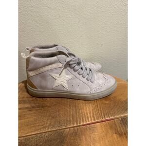 Womens paulina High Top Shu Shop Sneaker gray size 6.5
